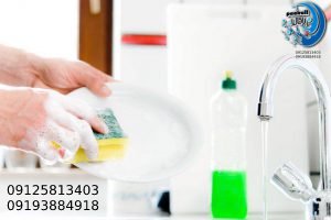 تجارت مایع ظرفشویی